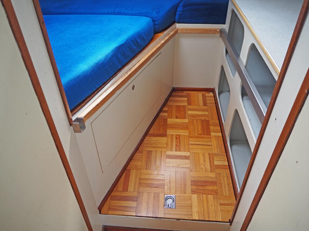 Voorschip, Accommodatie